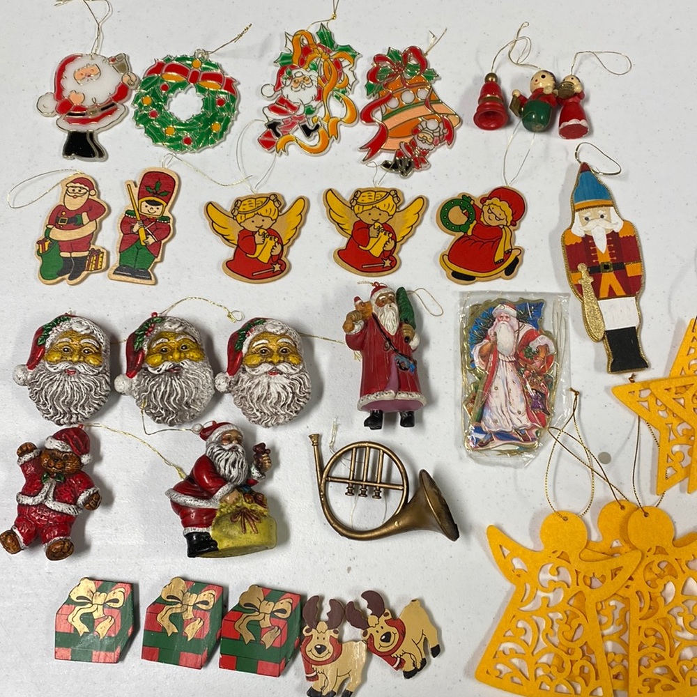 Vintage Christmas Ornaments lot